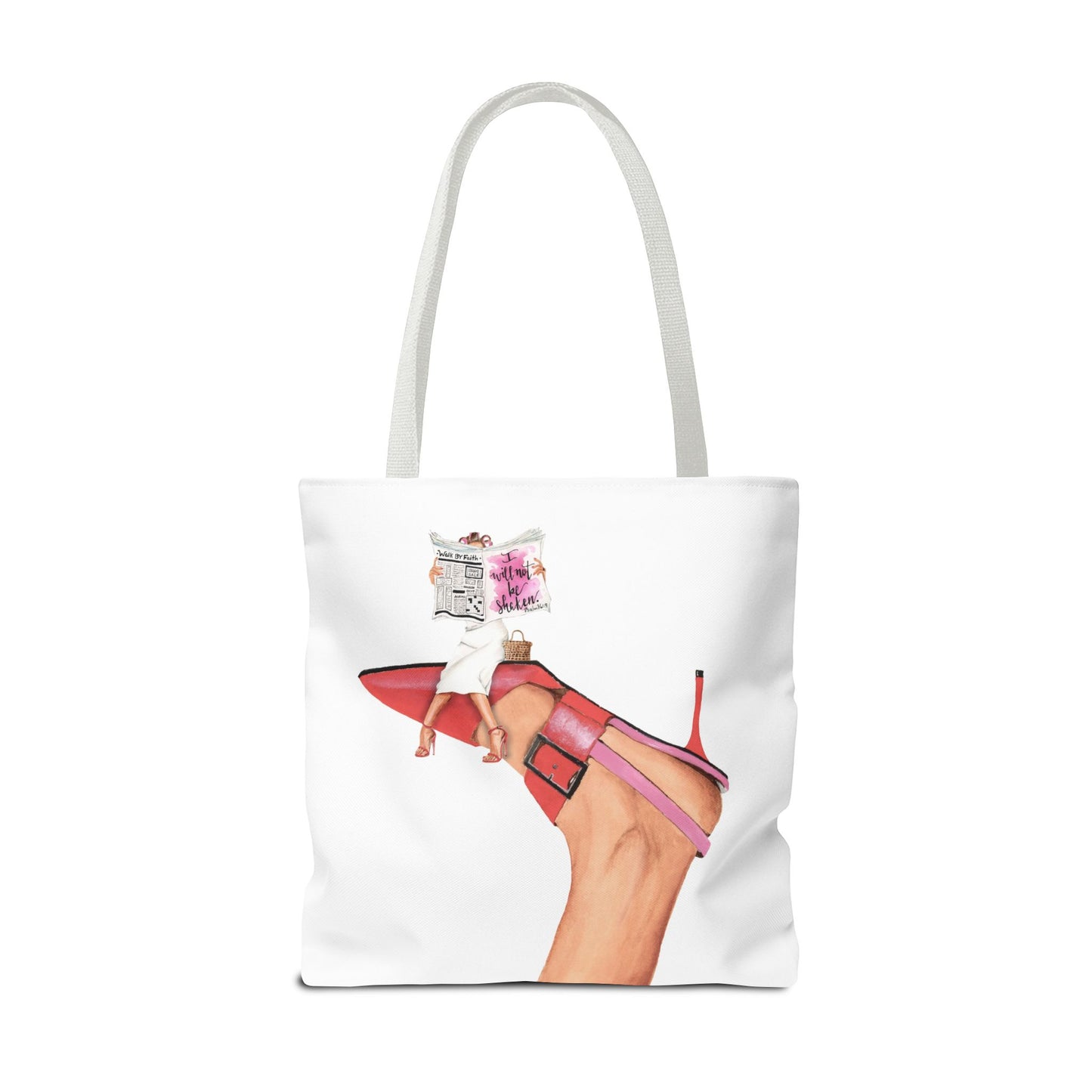 Not Shaken Tote Bag