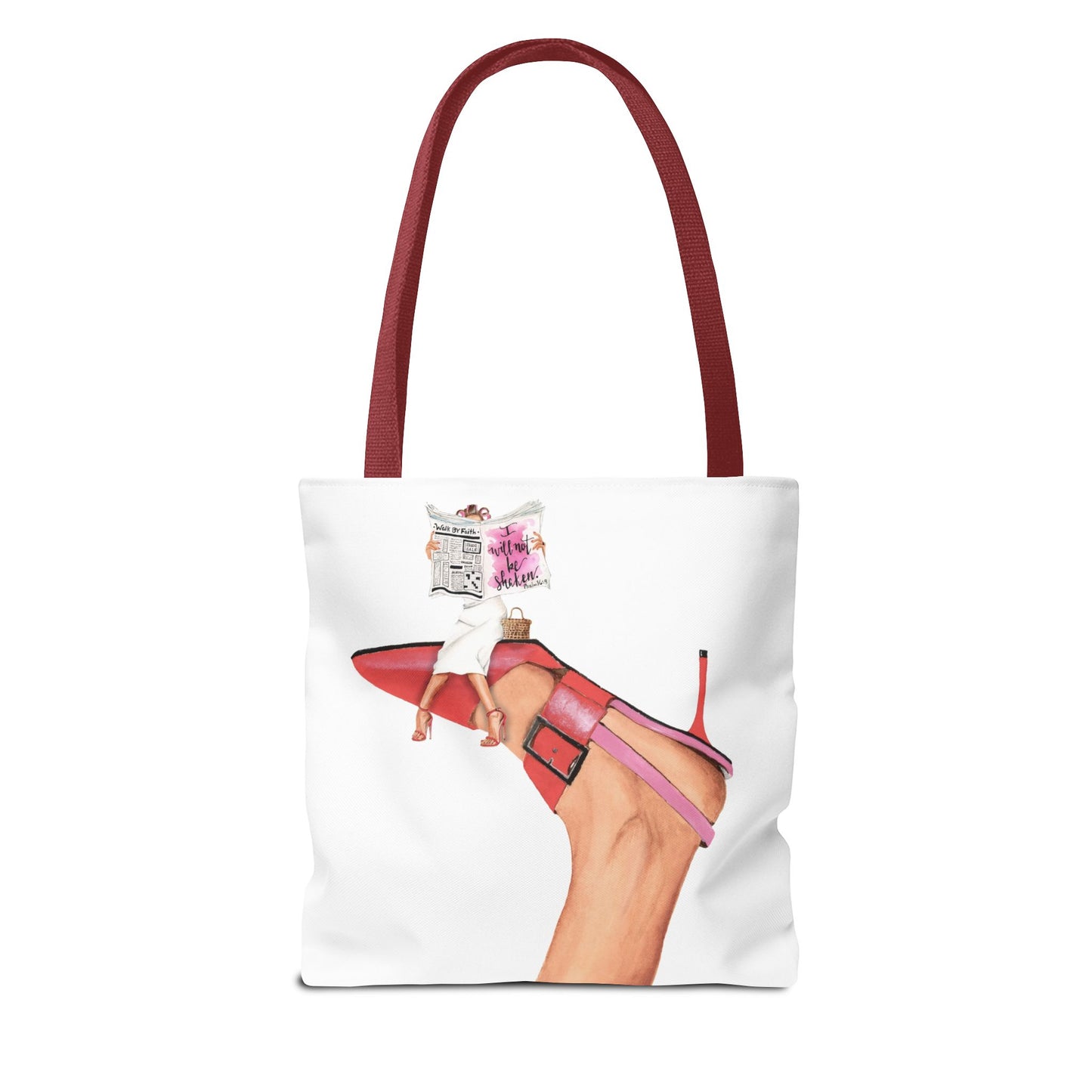 Not Shaken Tote Bag