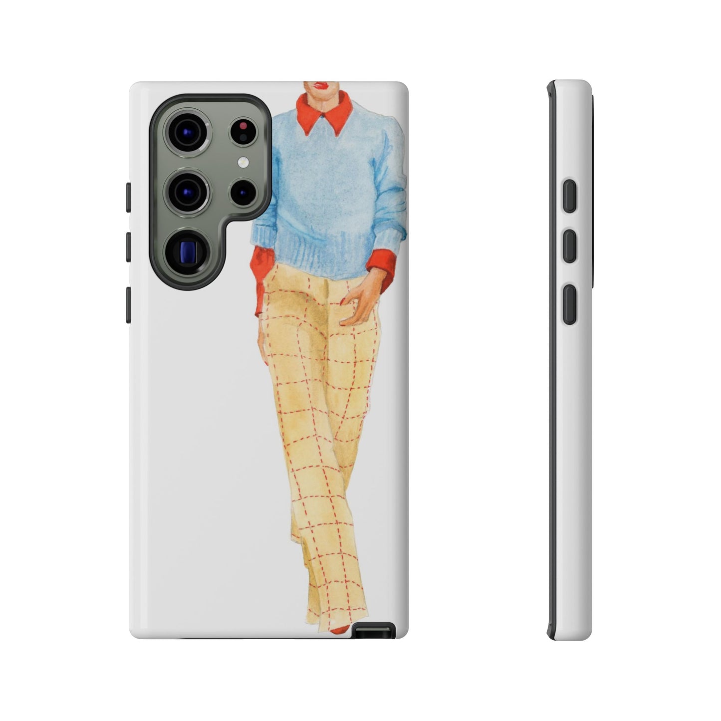 On Point Trouser Game Phone Case