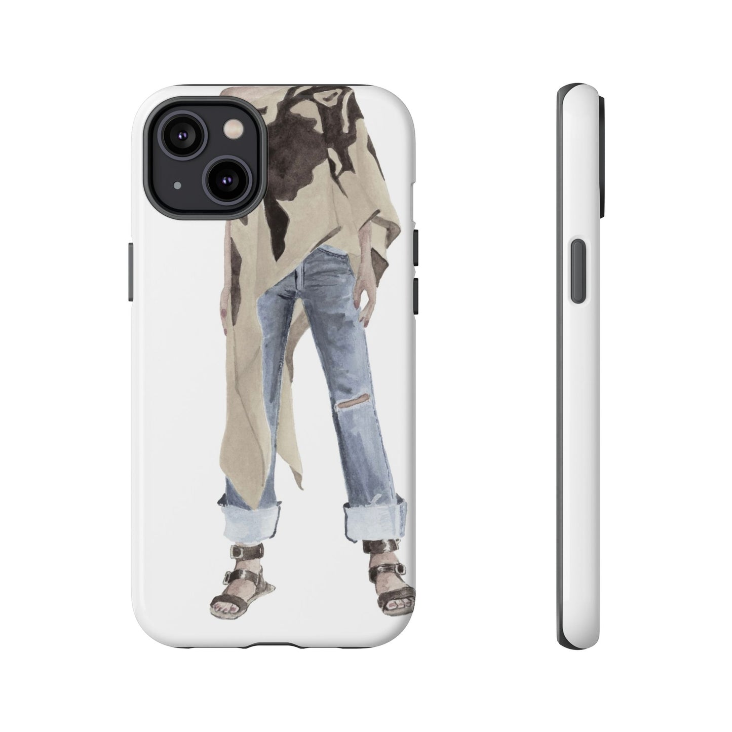 Jean Cuffs Phone Case