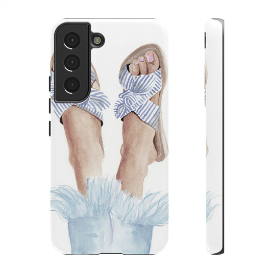 Heels Up Phone Case