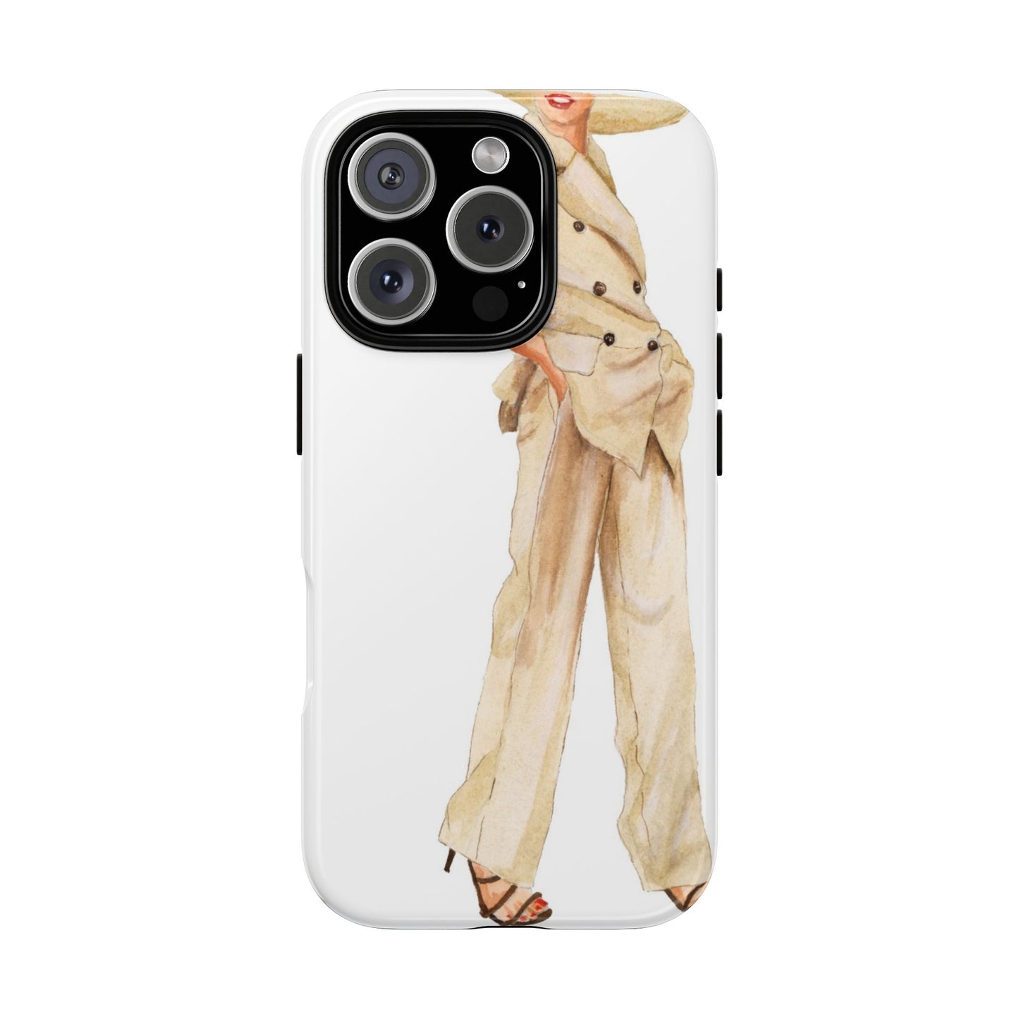 Double Breasted Phone Case