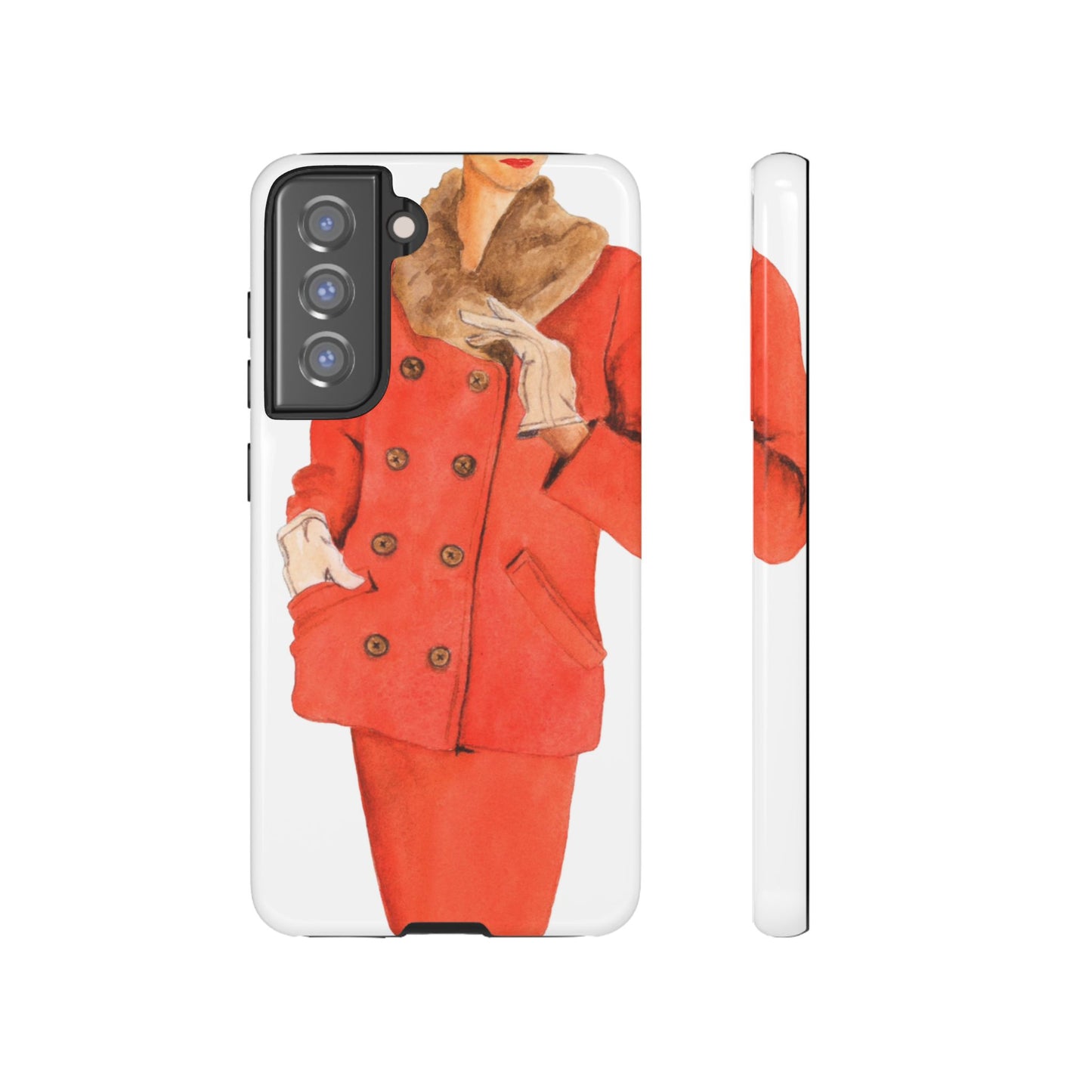 Vintage Fur Phone Case