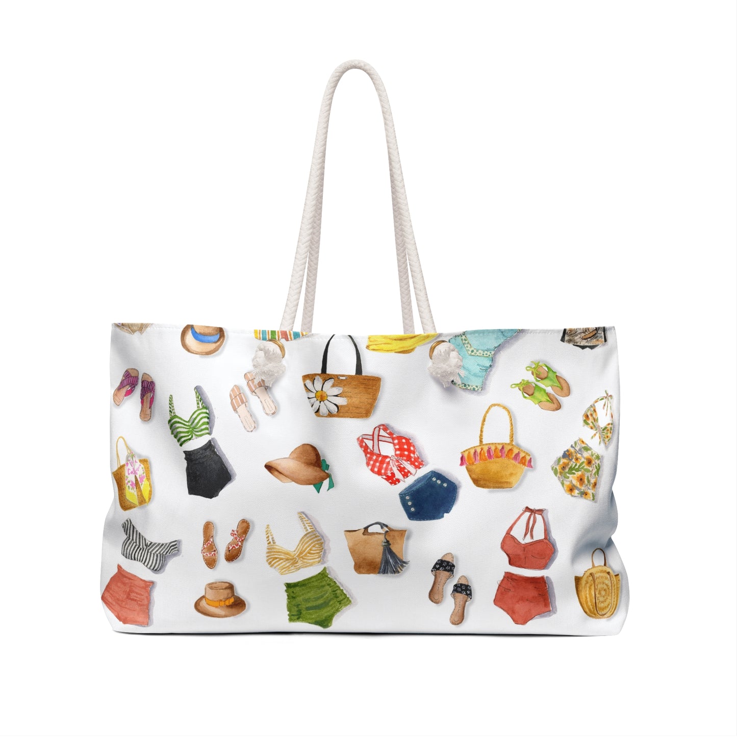 Beach Essentials Weekender Bag