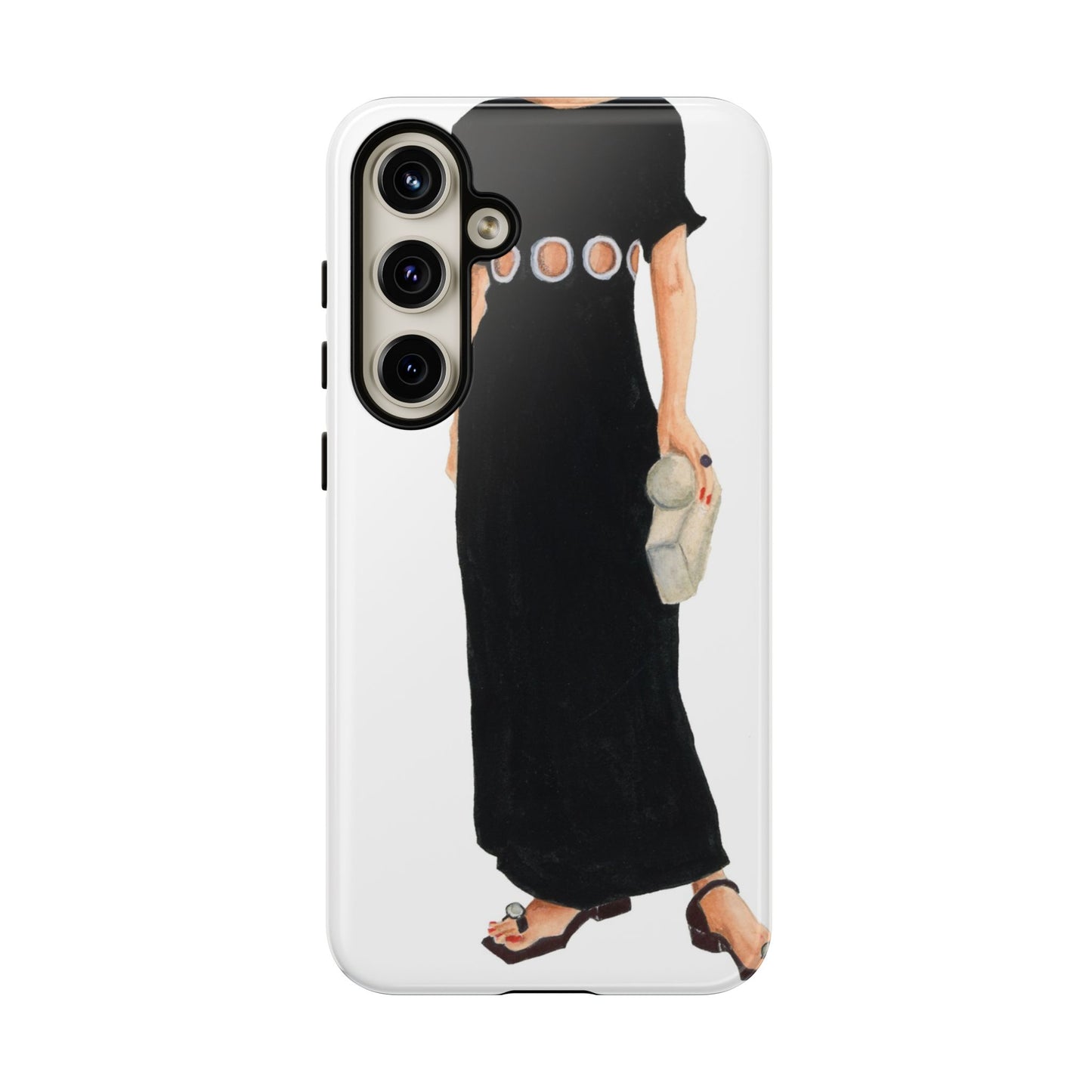 Peek-A-Boo Dress Phone Case