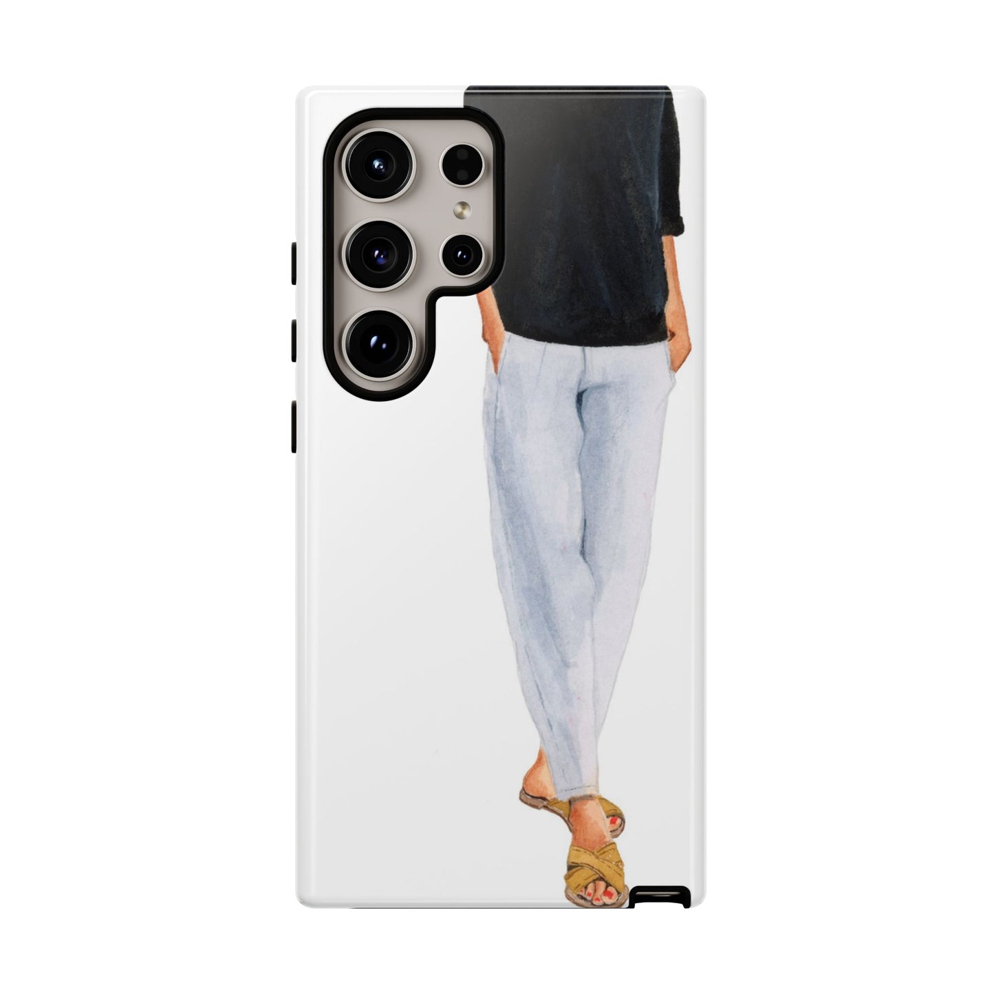 Toe Point Phone Case