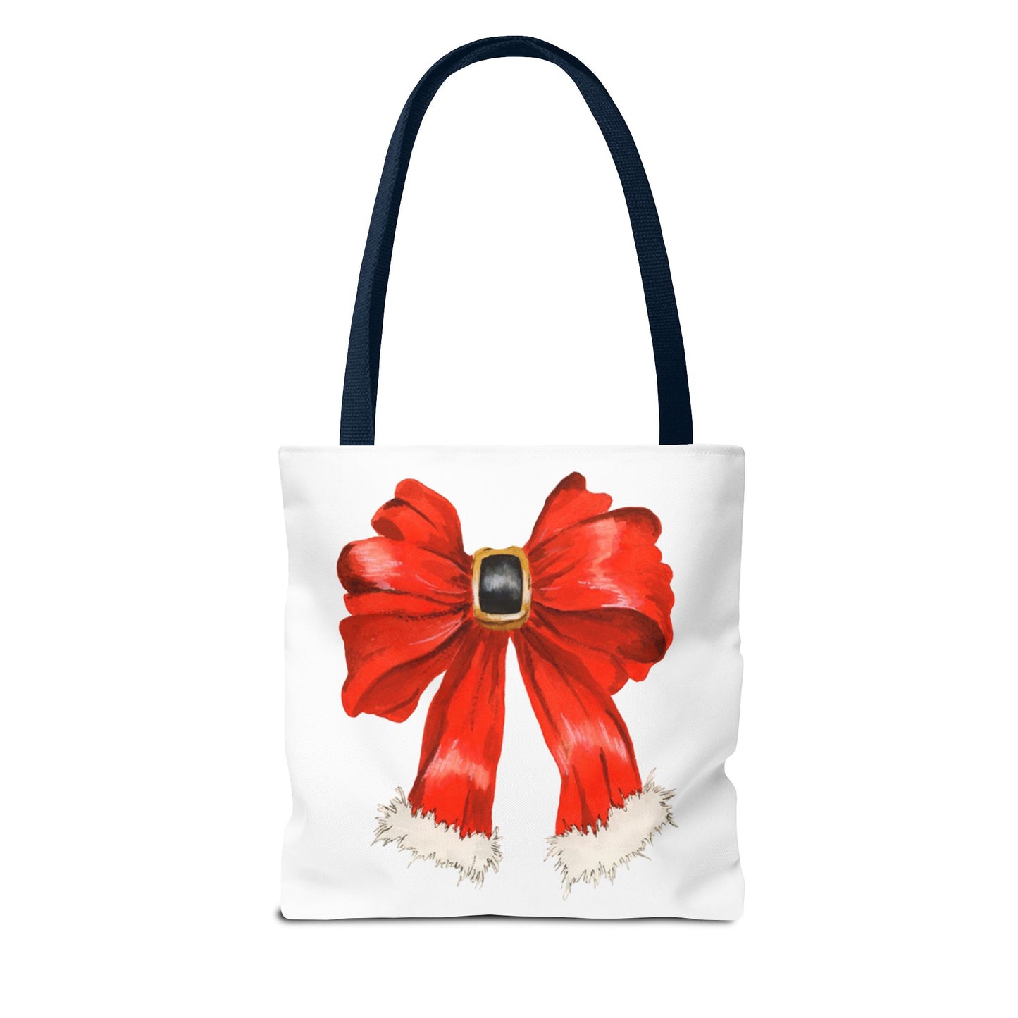 Christmas Bow Tote Bag (AOP)