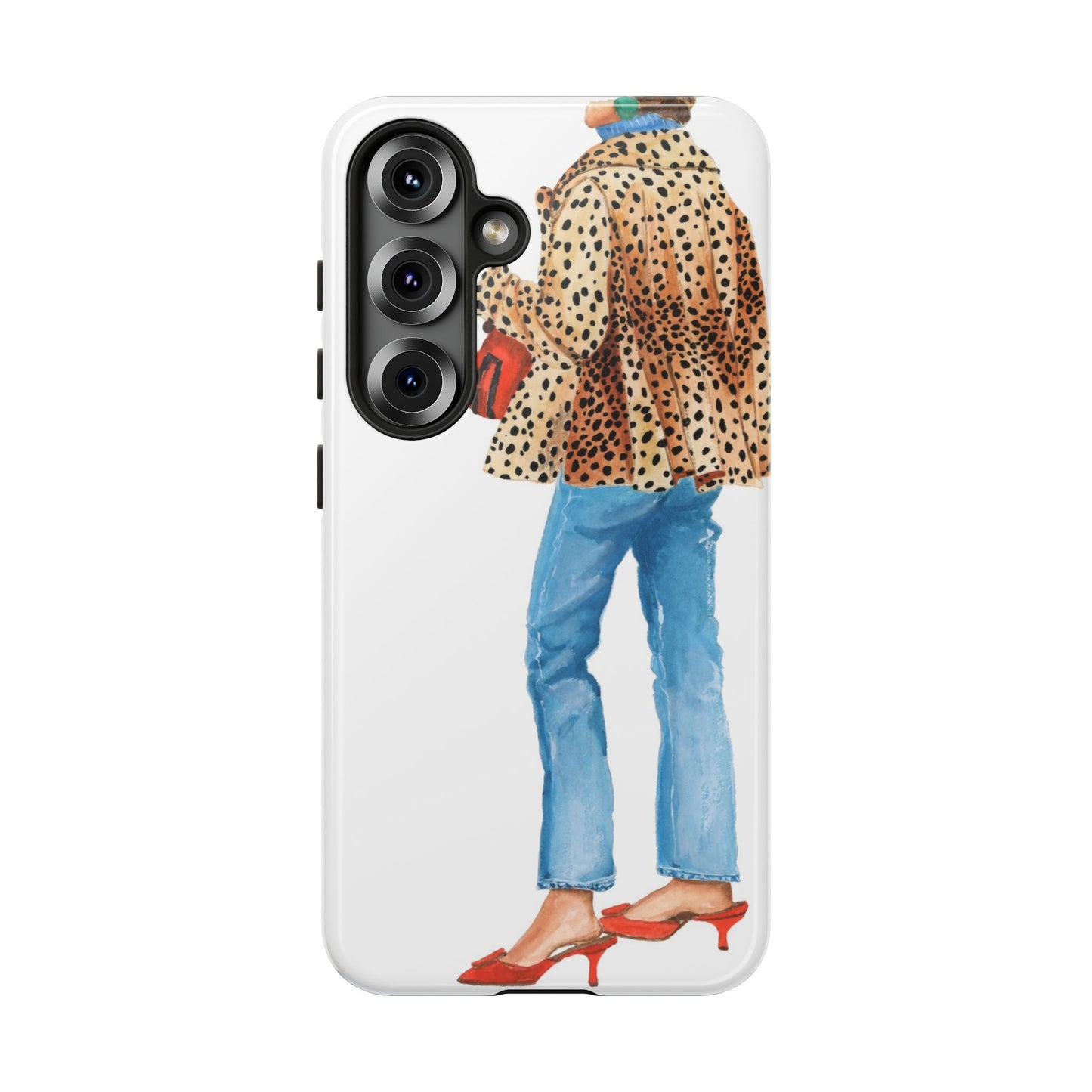 Animal Print Jacket Phone Case