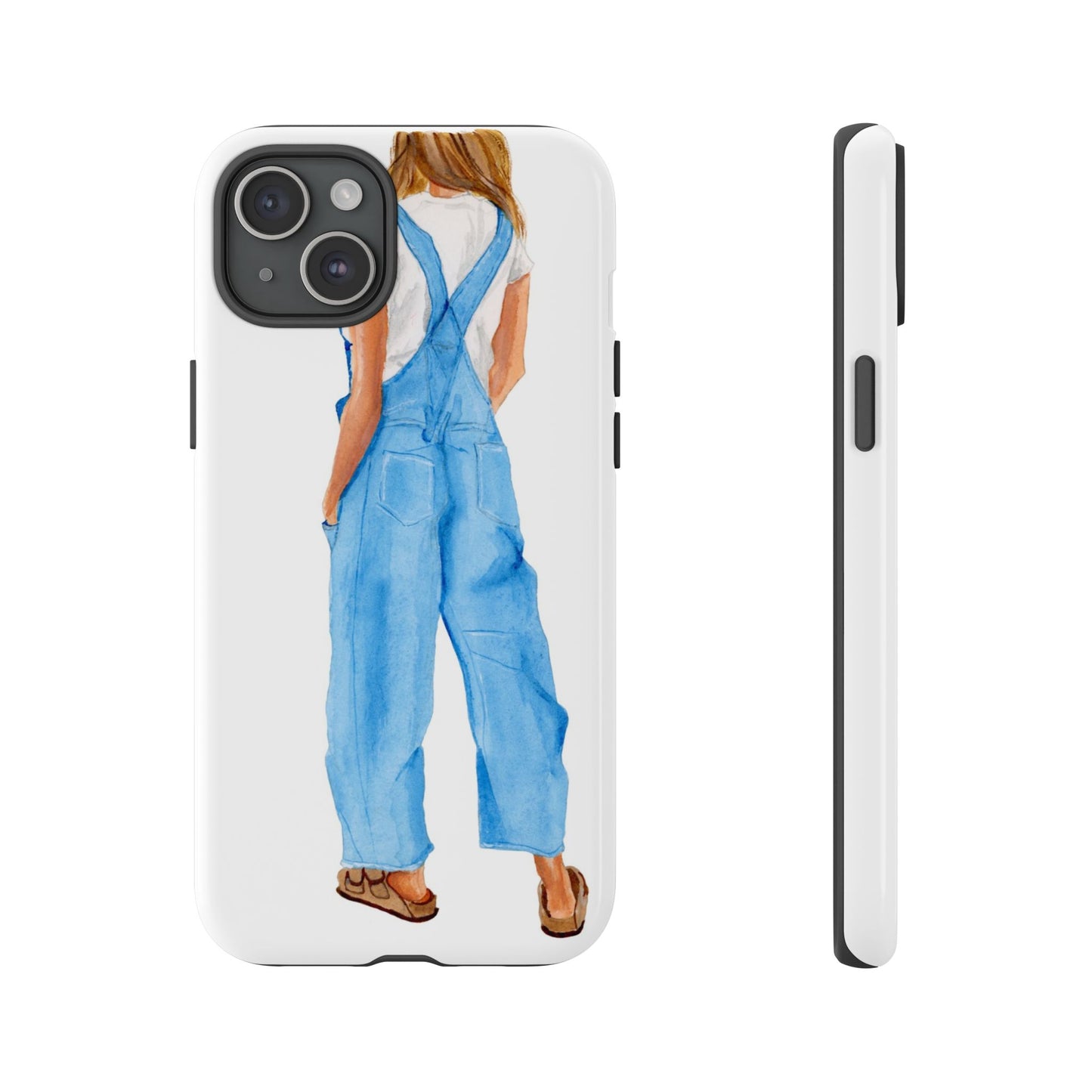 Overalls Phone Case