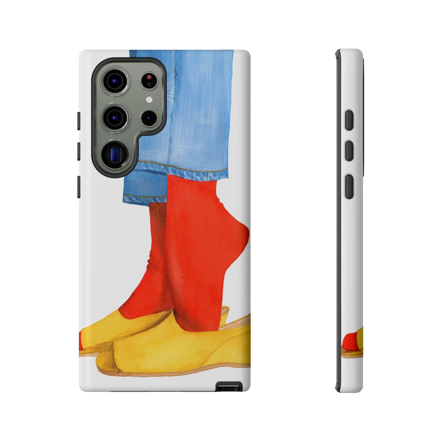 Red Socks Phone Case