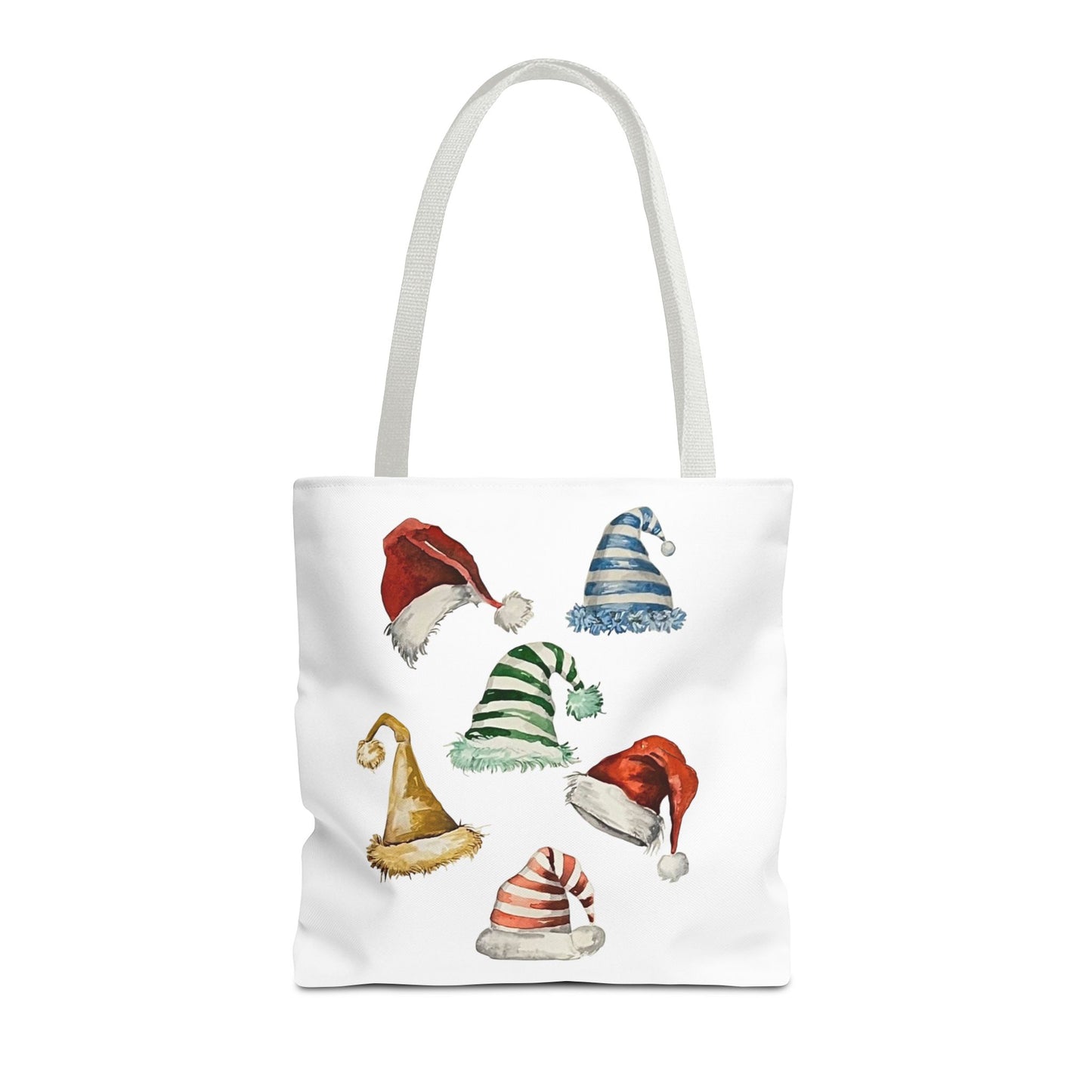 Santa Hats Tote Bag (AOP)