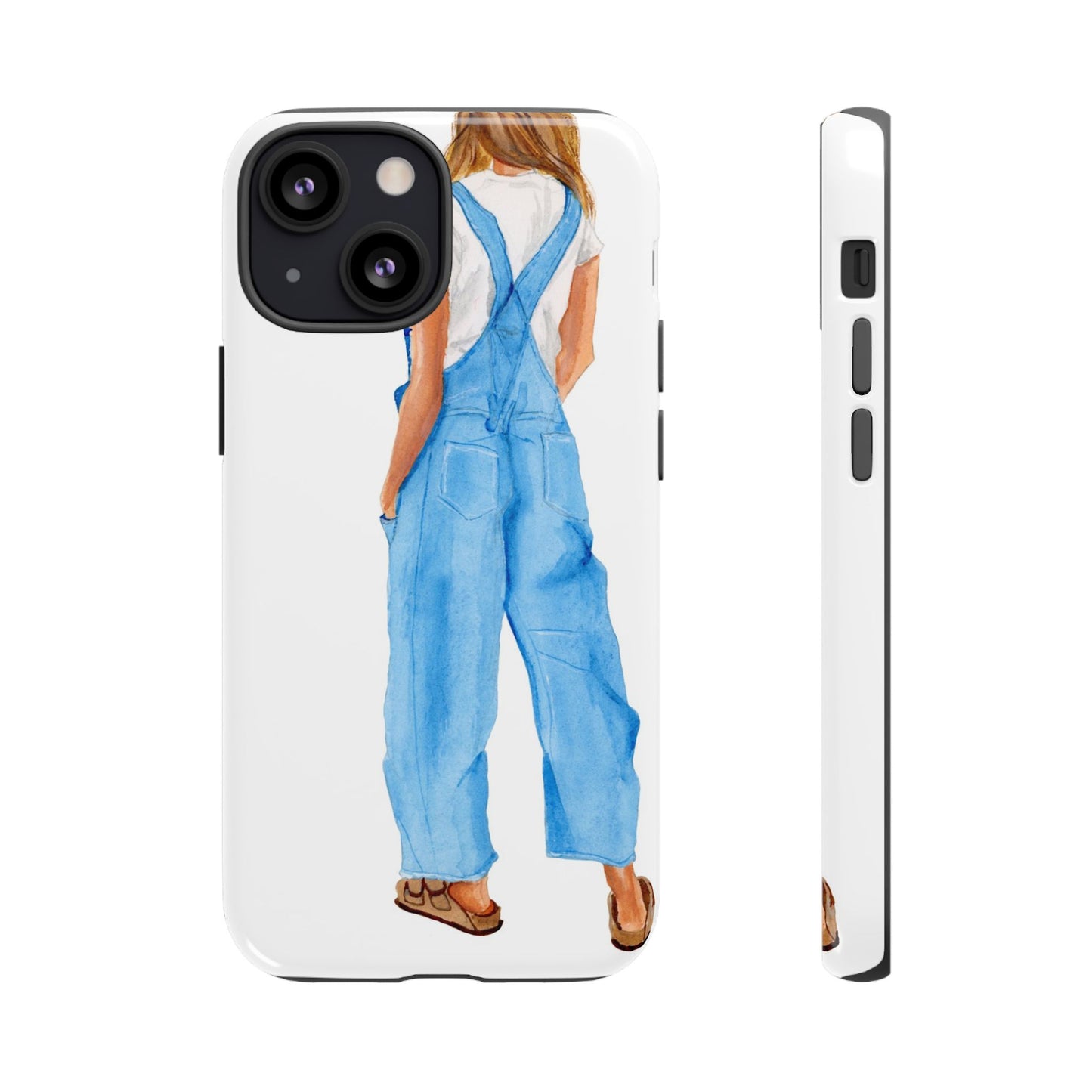 Overalls Phone Case
