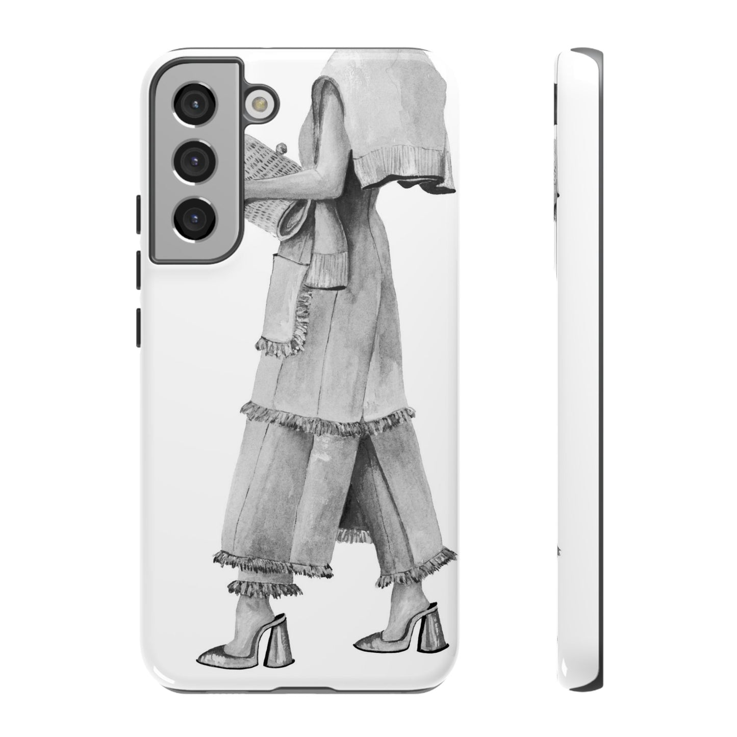 Sweater Drape Phone Case