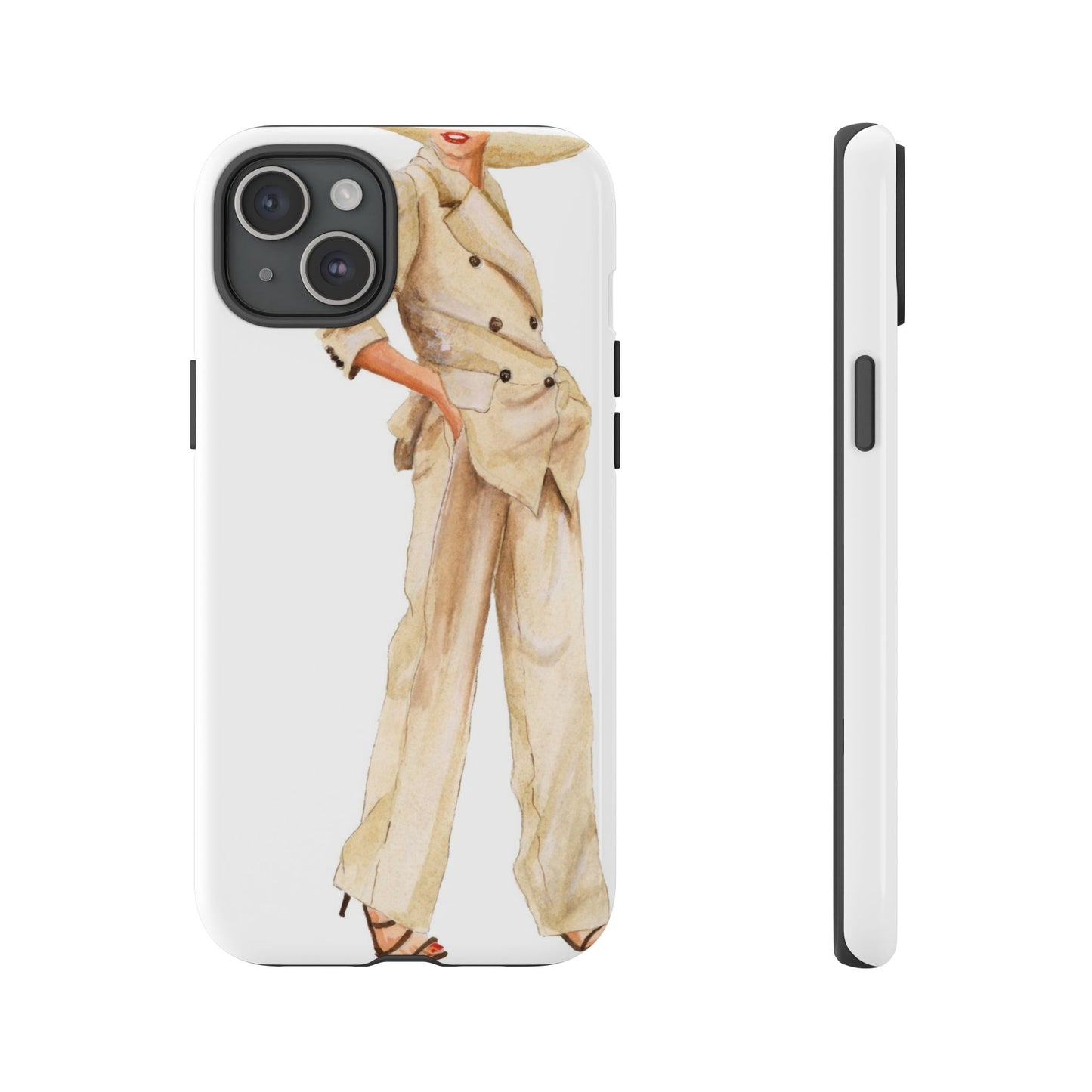 Double Breasted Phone Case