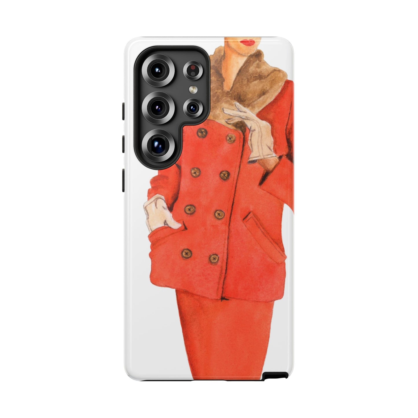 Vintage Fur Phone Case