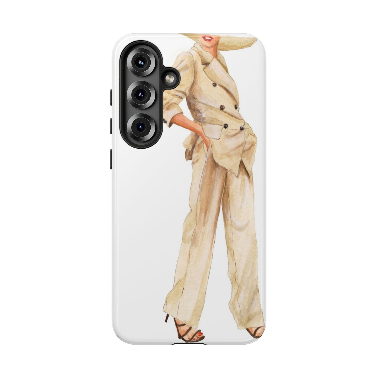 Double Breasted Phone Case