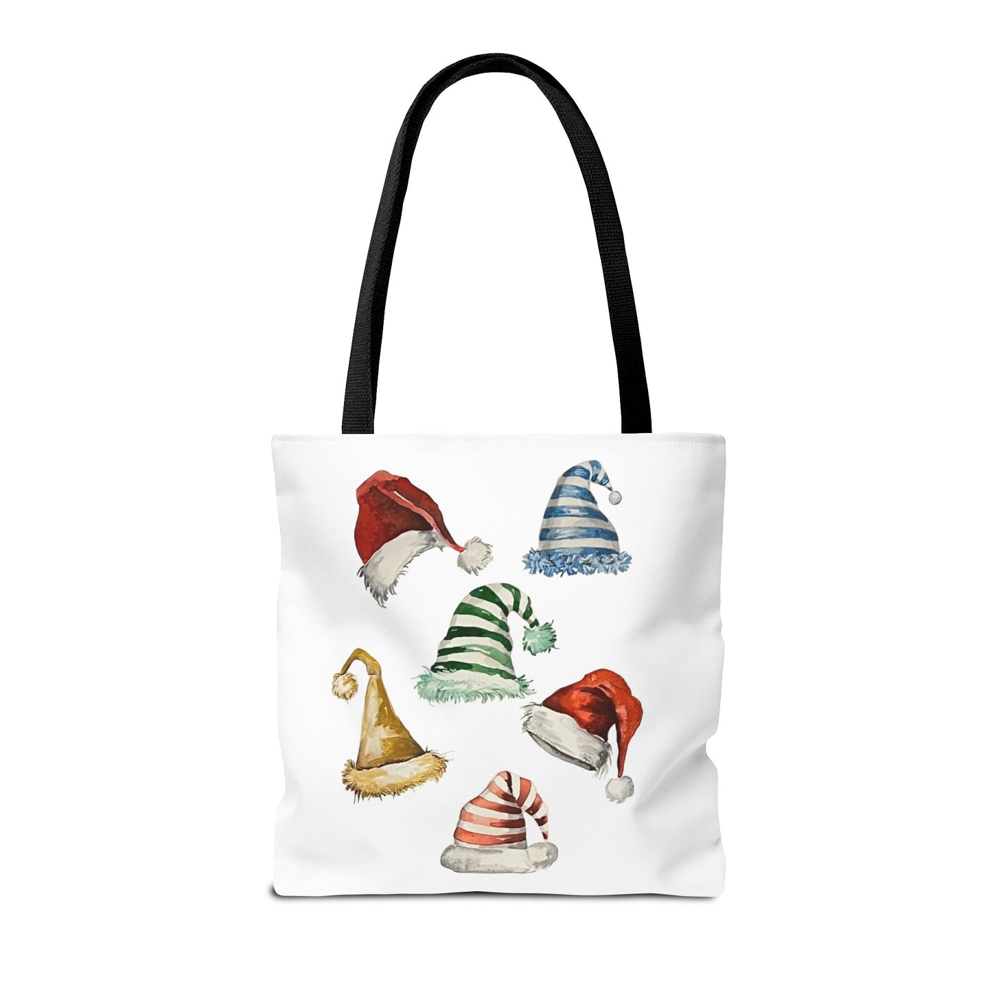 Santa Hats Tote Bag (AOP)