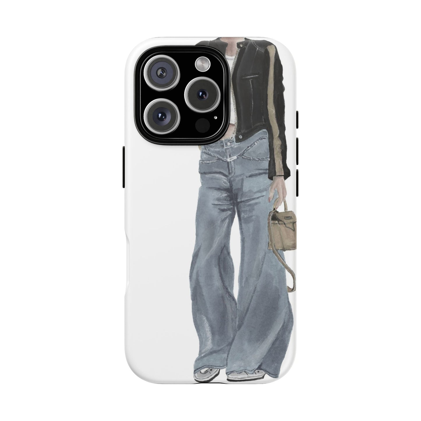 Racing Stripe (Vintage) Phone Case