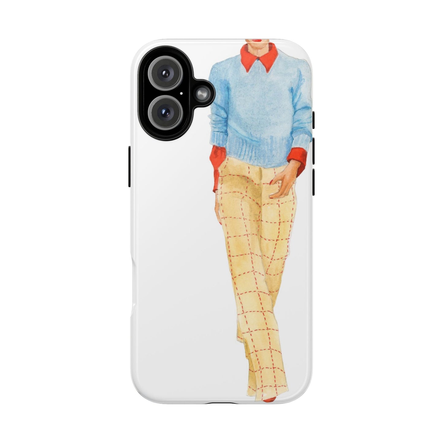 On Point Trouser Game Phone Case