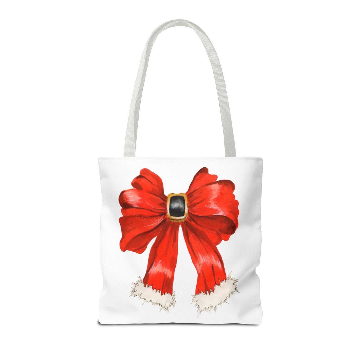 Christmas Bow Tote Bag (AOP)