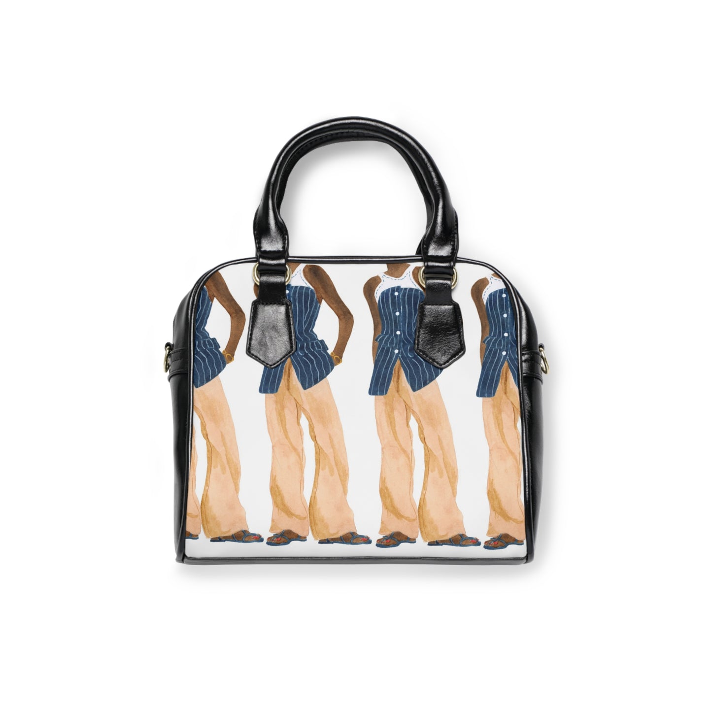 A Chorus Line Shoulder Handbag