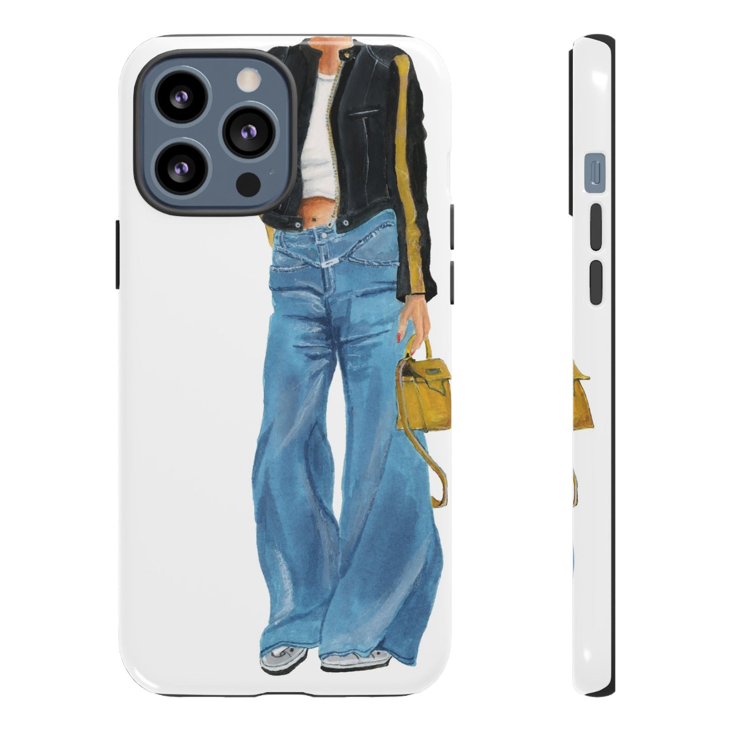 Racing Stripe Phone Case
