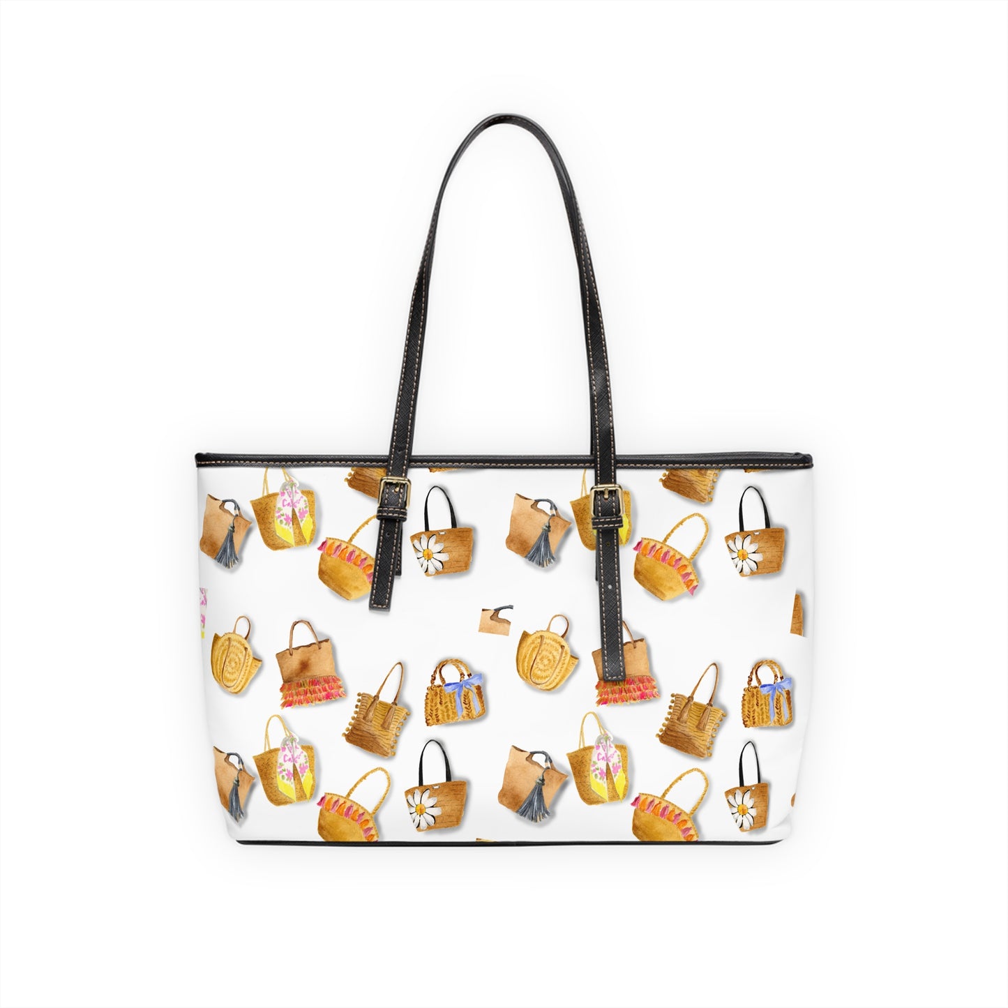 All The Bags Leather Shoulder Bag