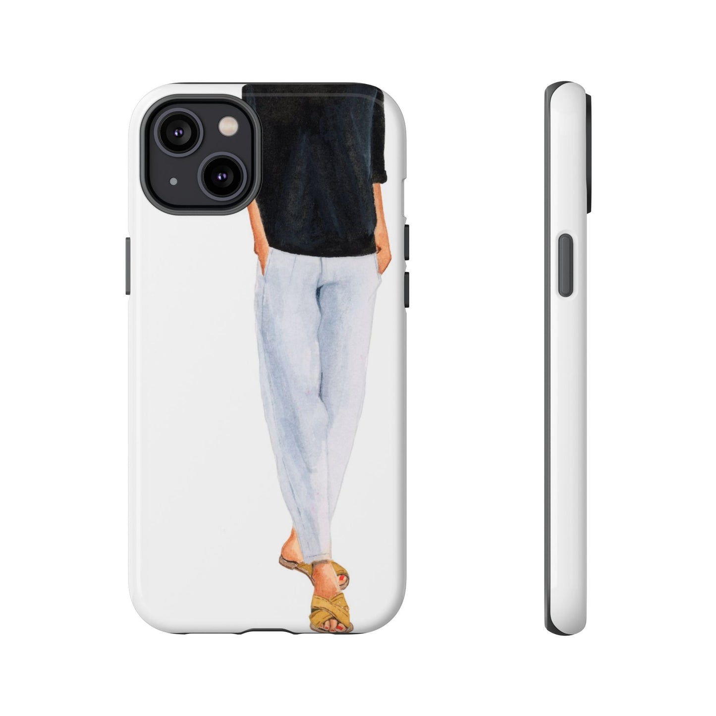 Toe Point Phone Case
