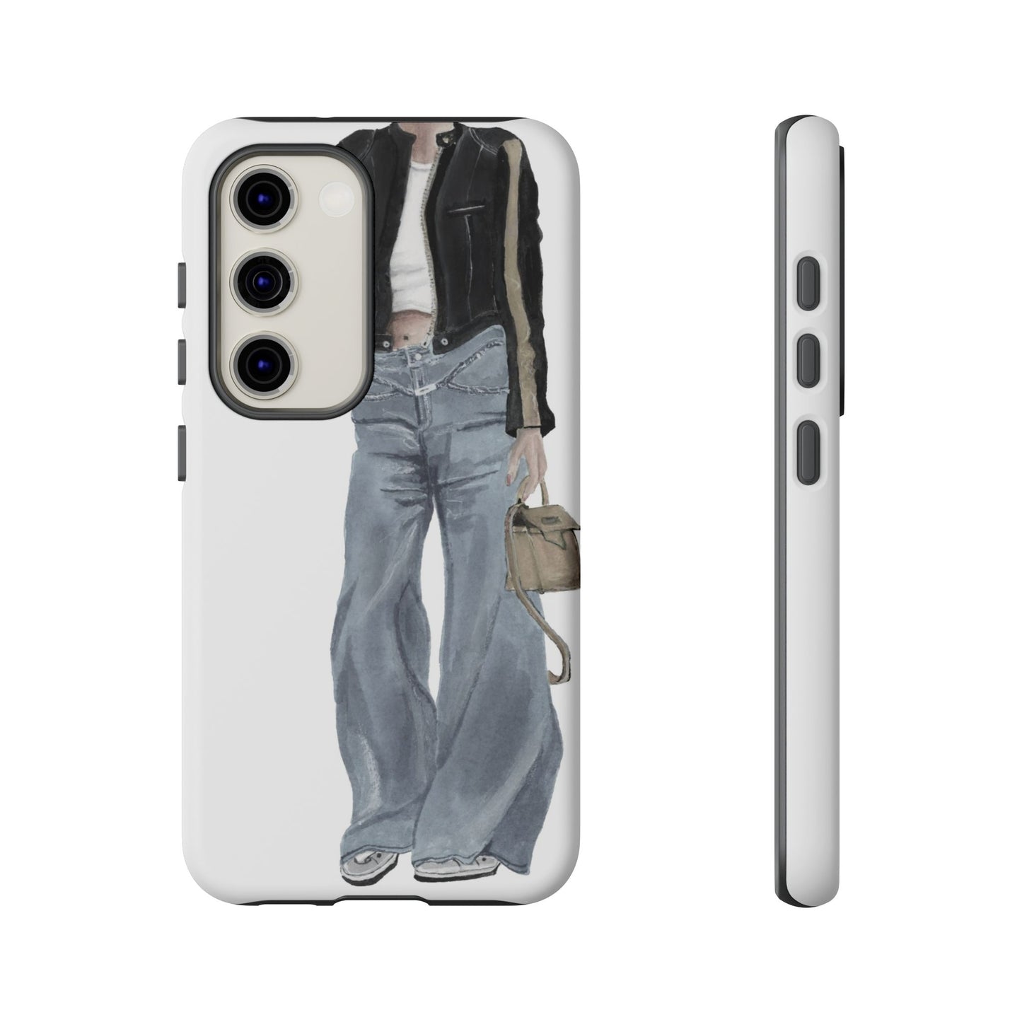 Racing Stripe (Vintage) Phone Case