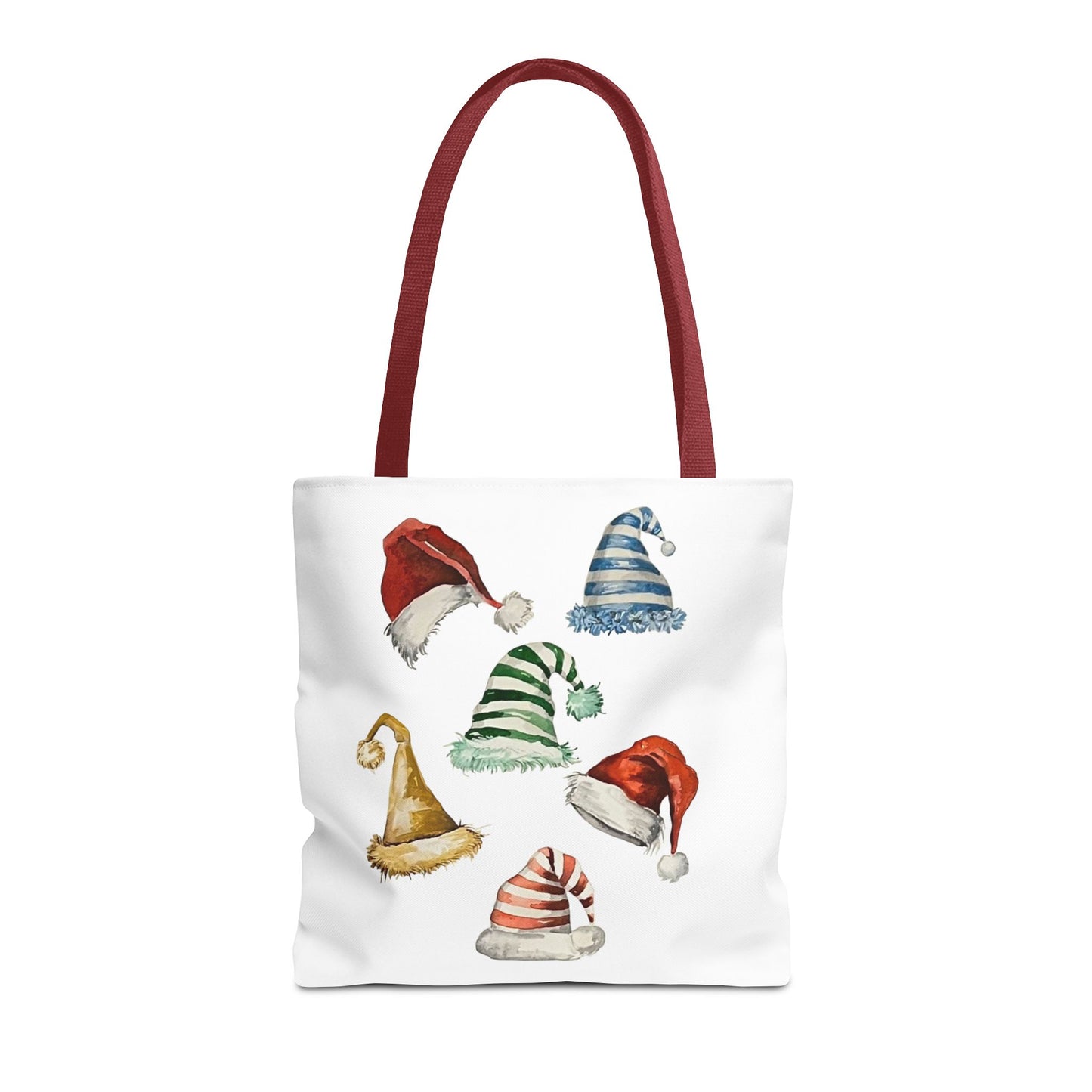 Santa Hats Tote Bag (AOP)