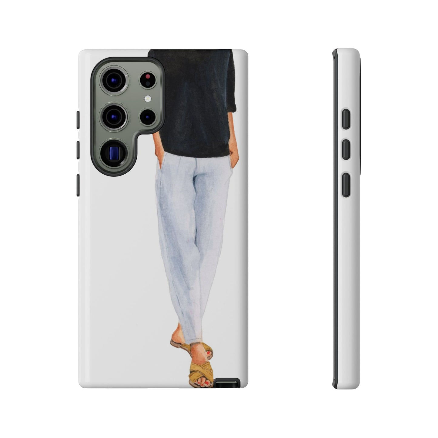 Toe Point Phone Case