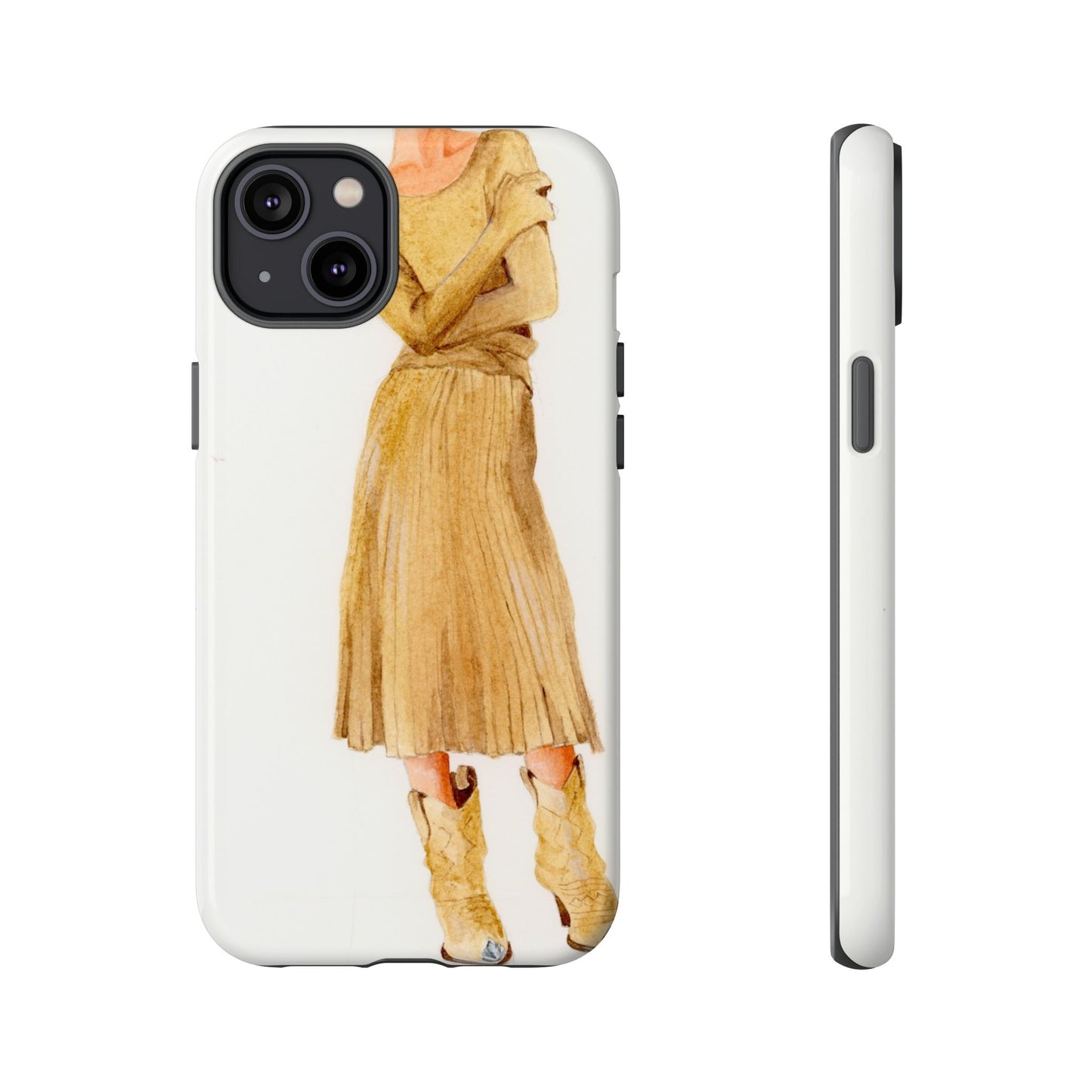 Steel Point Toe Phone Case