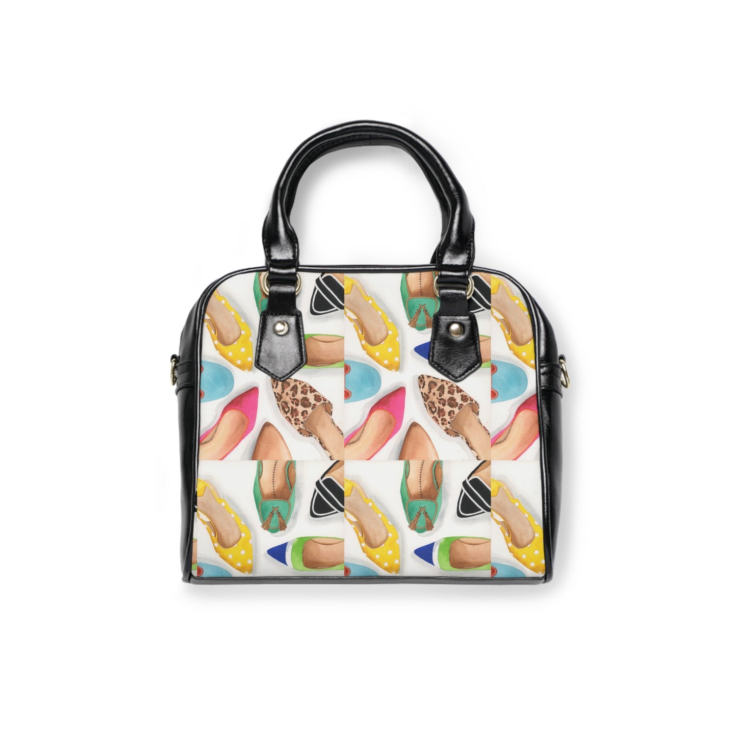 Mules and Slides Shoulder Handbag