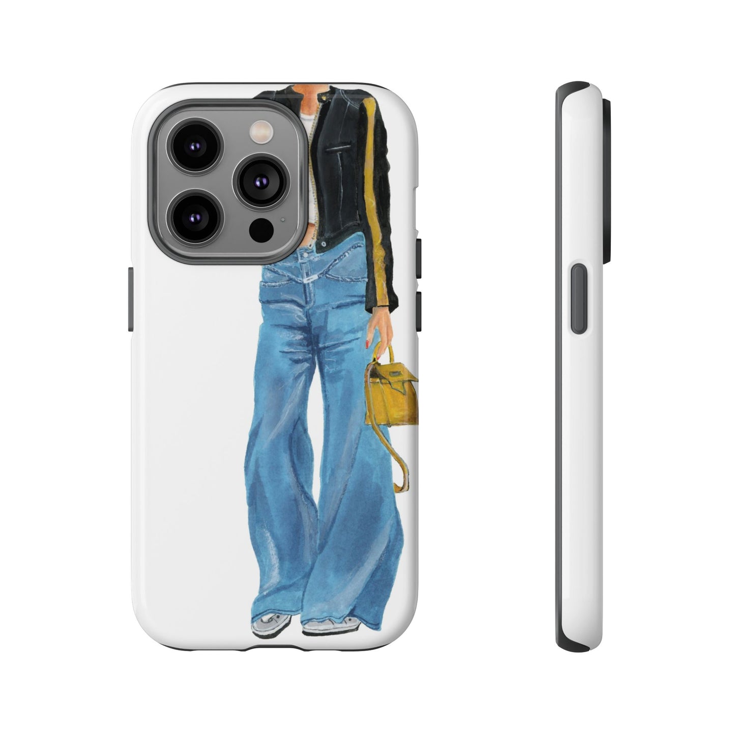 Racing Stripe Phone Case