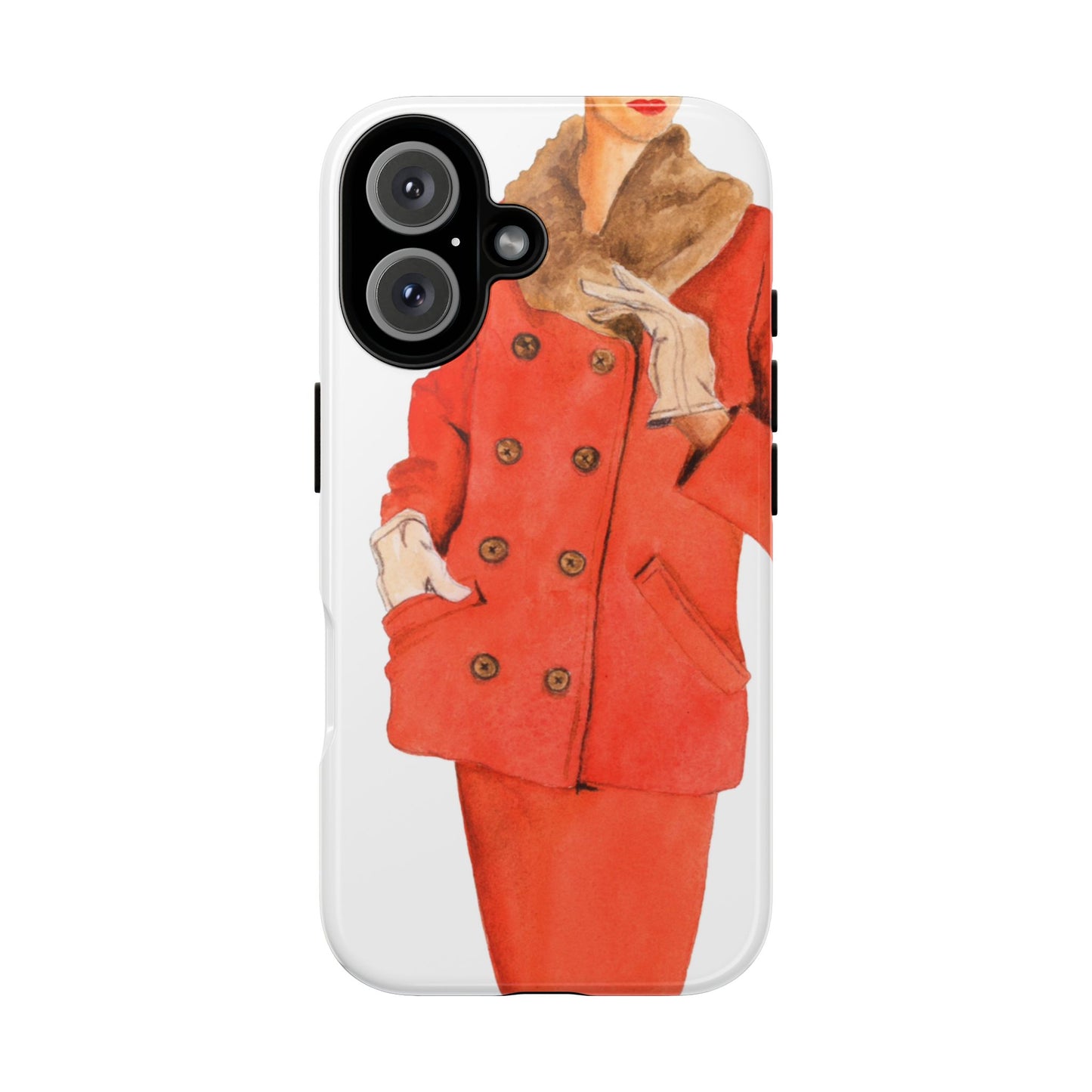 Vintage Fur Phone Case