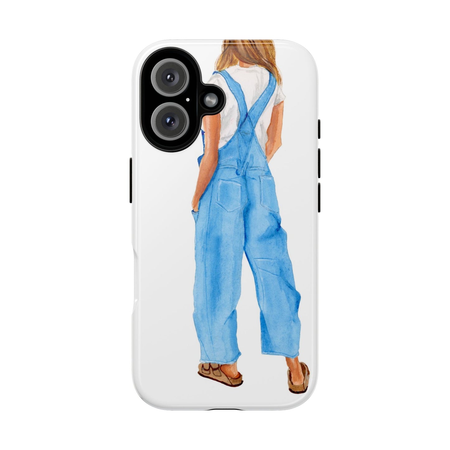 Overalls Phone Case