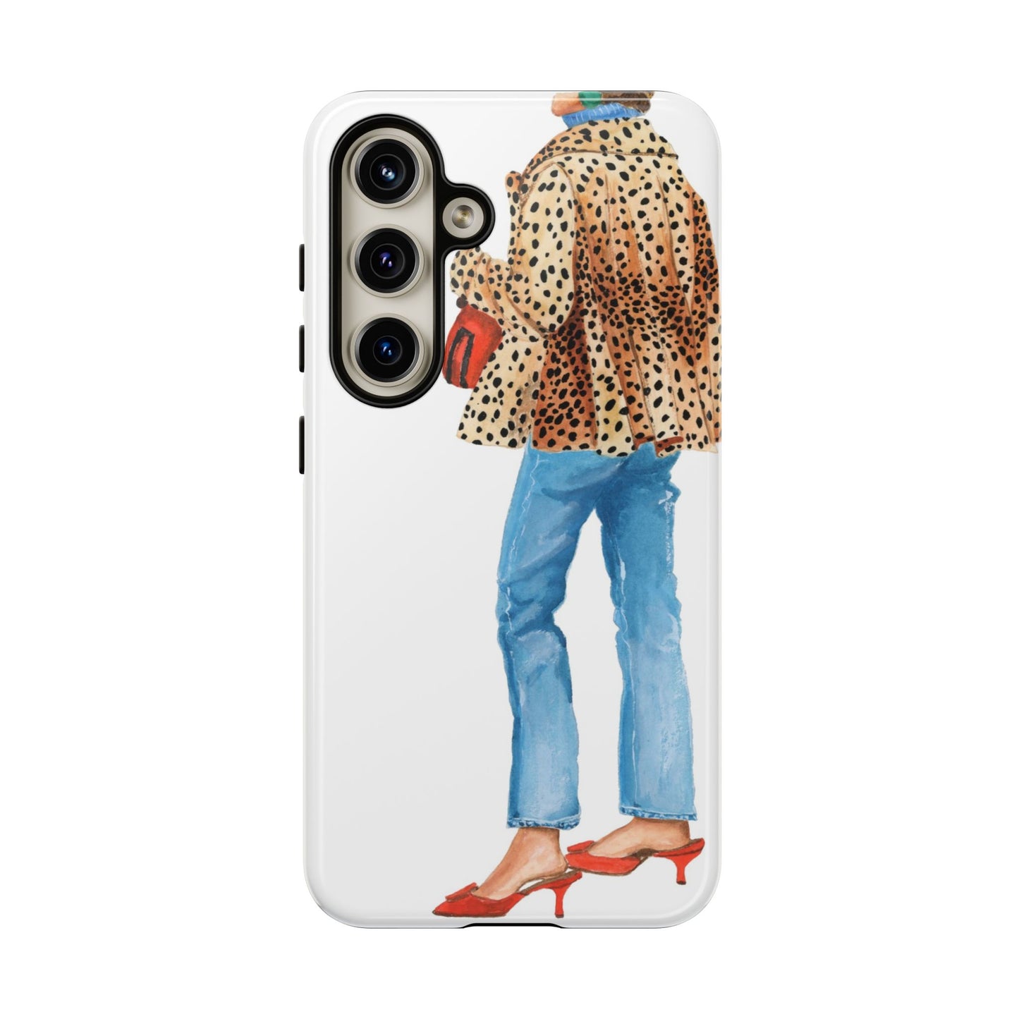 Animal Print Jacket Phone Case
