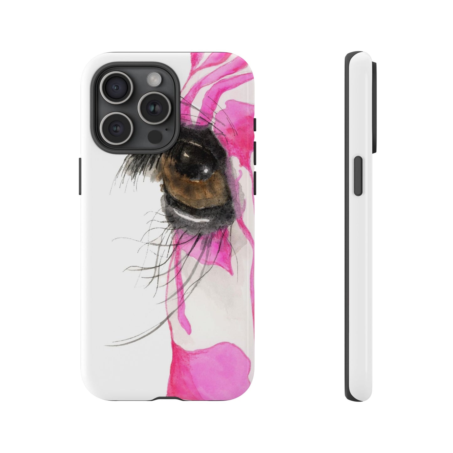 Pink Zebra Phone Case