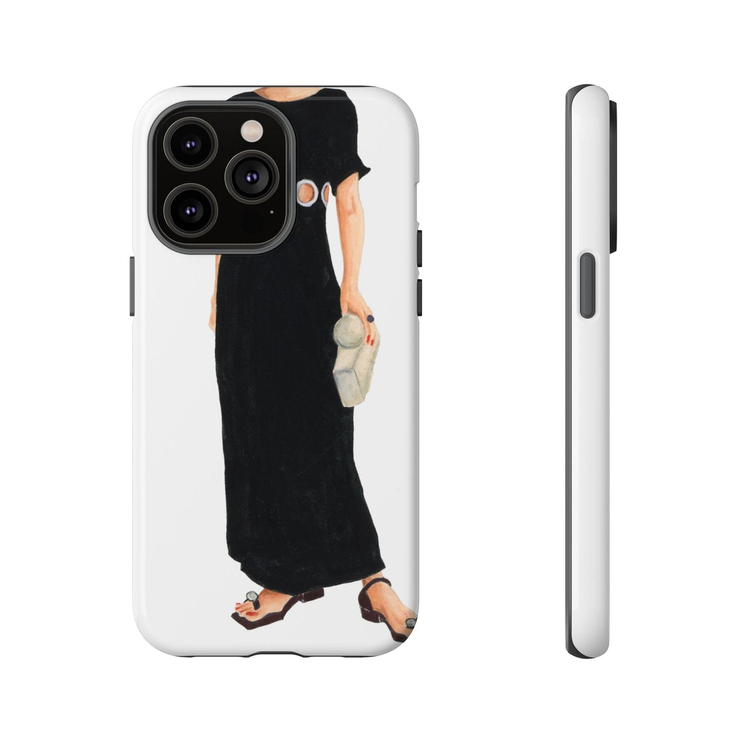 Peek-A-Boo Dress Phone Case
