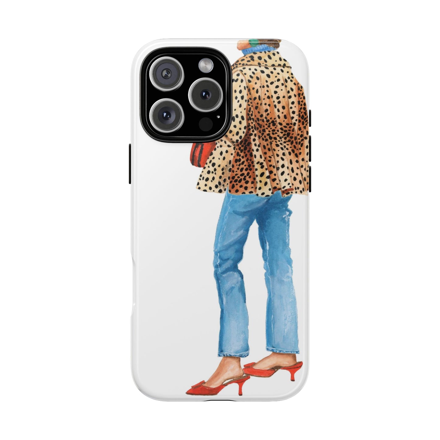 Animal Print Jacket Phone Case