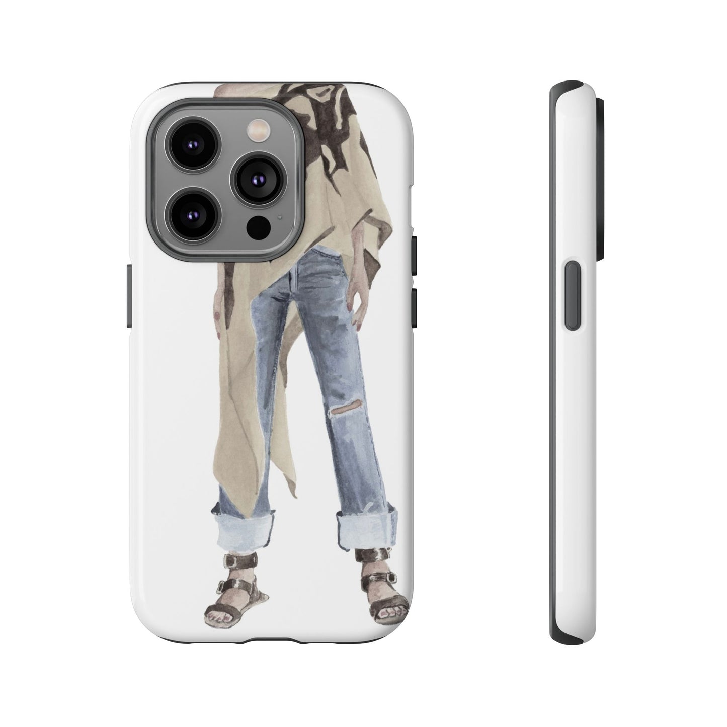 Jean Cuffs Phone Case