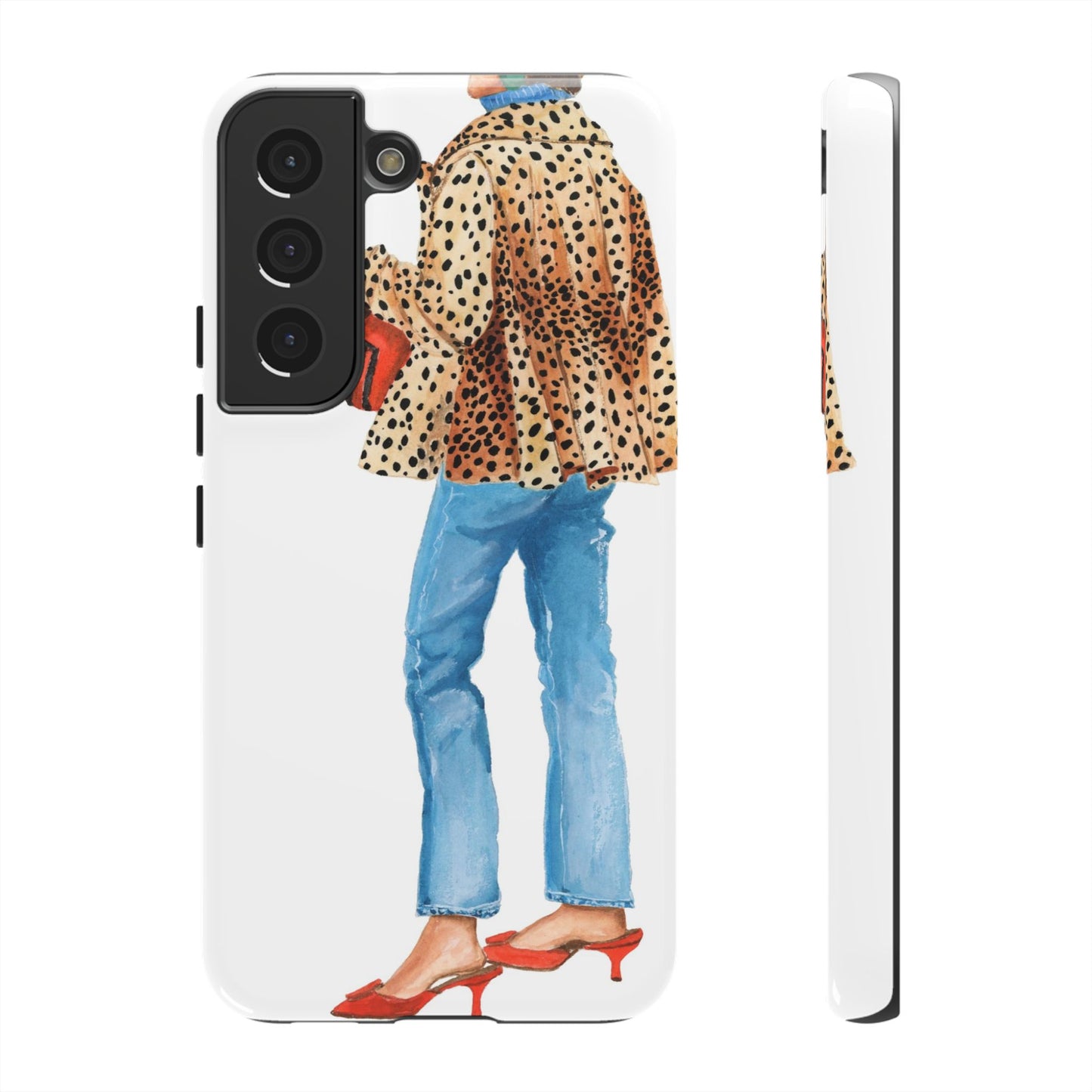 Animal Print Jacket Phone Case