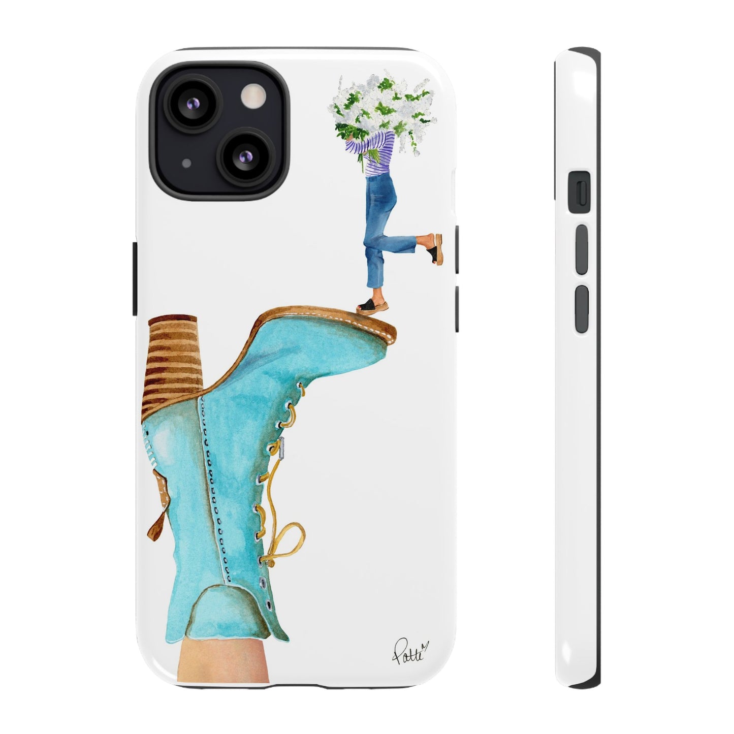 Flower Girl Phone Case
