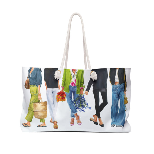 Squad Goals # 14 Weekender Bag