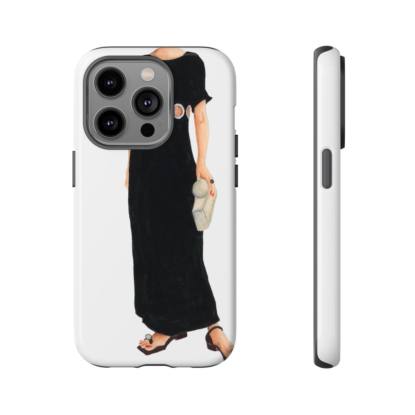 Peek-A-Boo Dress Phone Case
