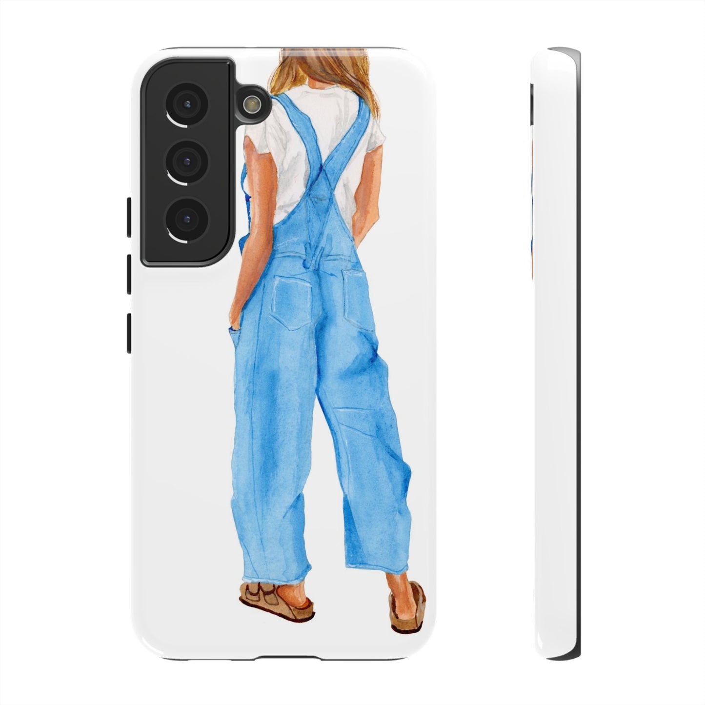 Overalls Phone Case