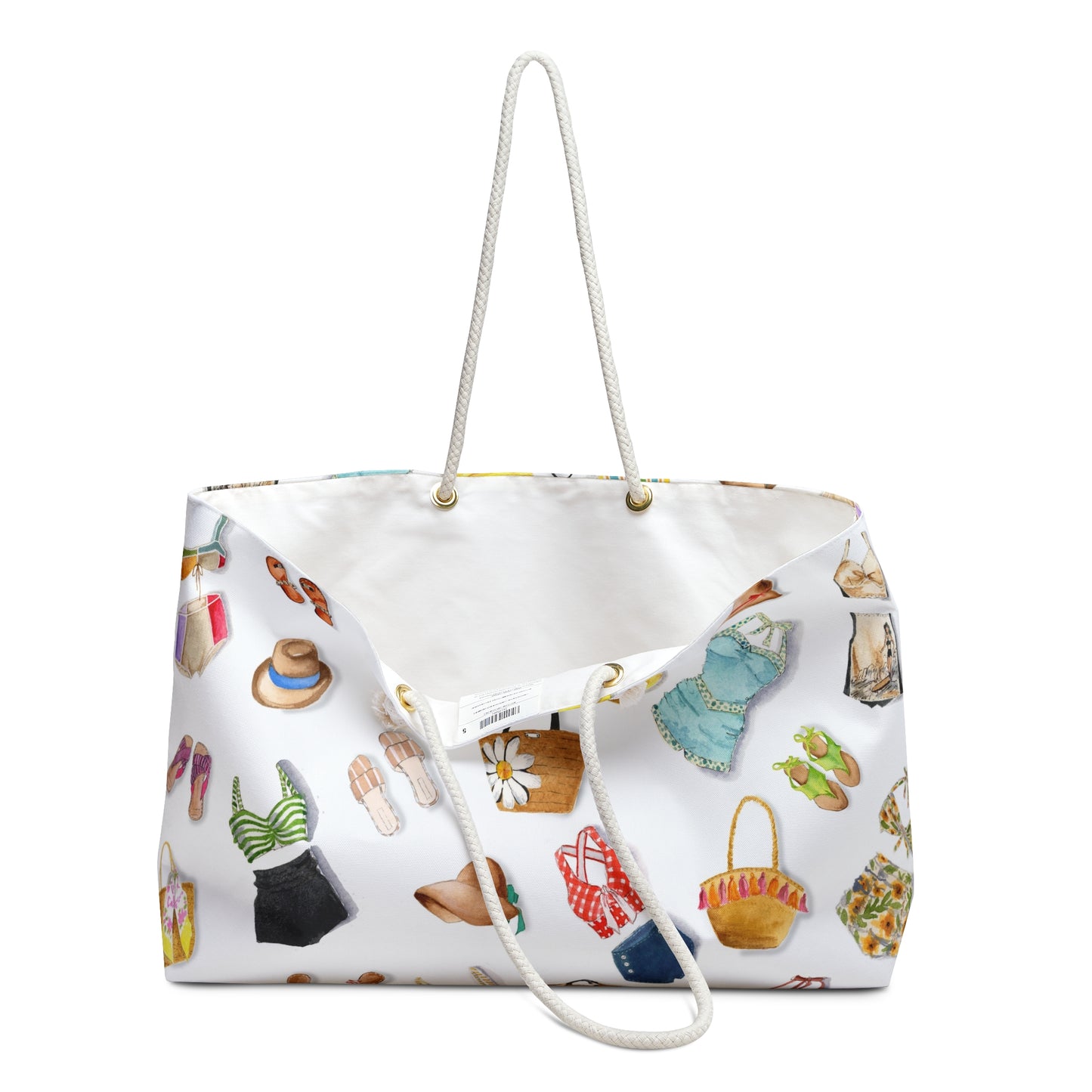 Beach Essentials Weekender Bag