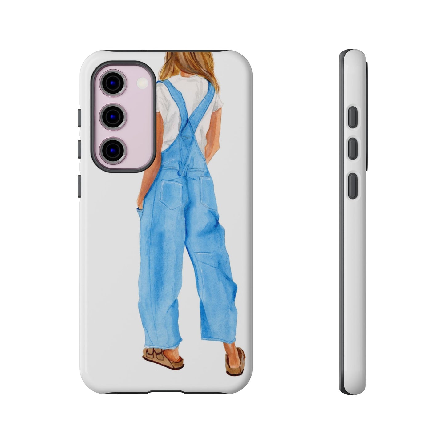 Overalls Phone Case