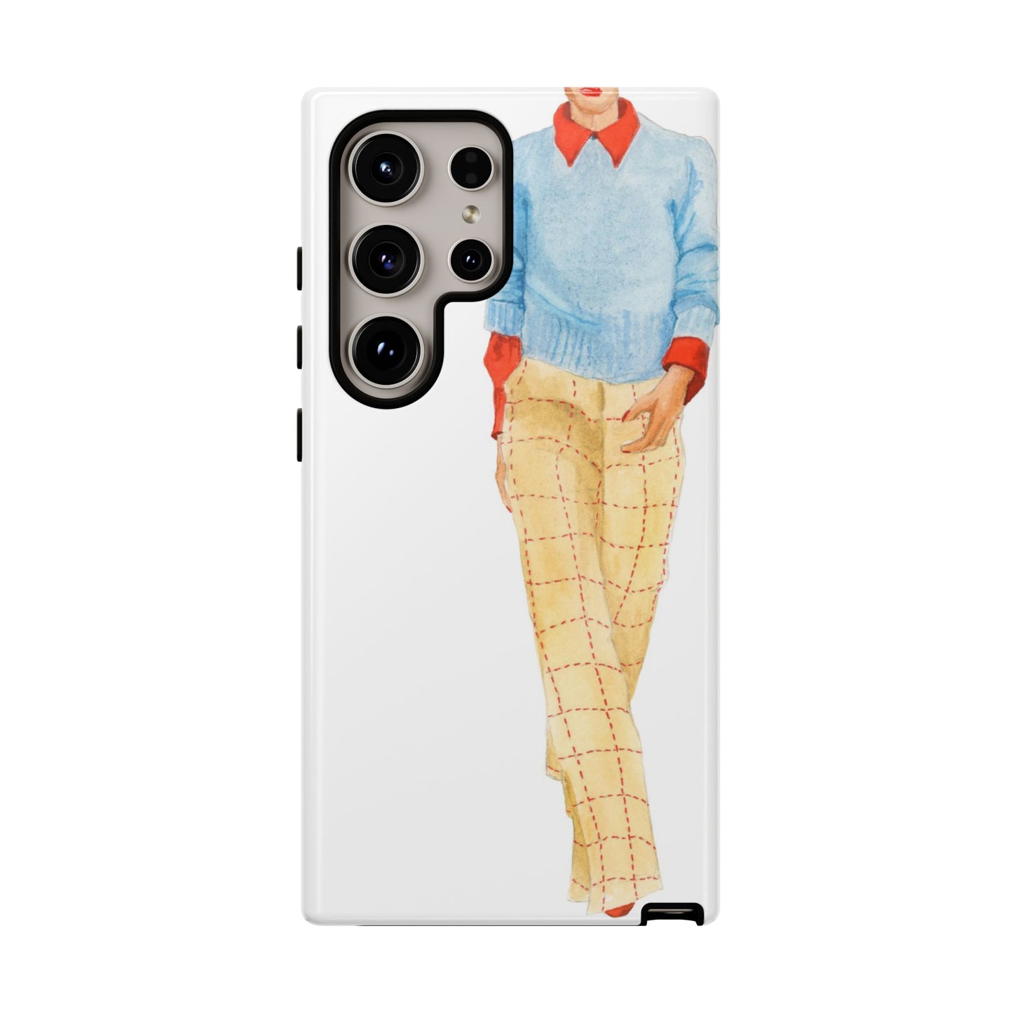On Point Trouser Game Phone Case