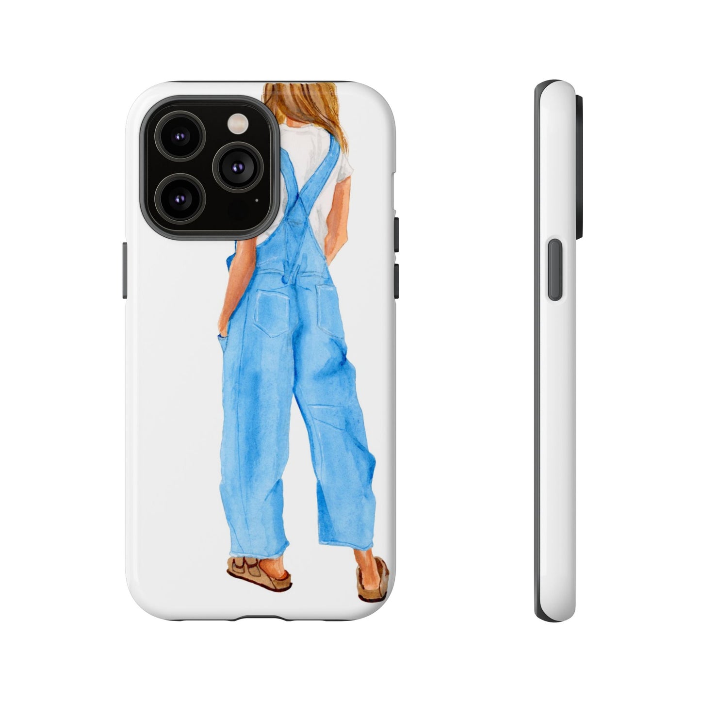 Overalls Phone Case